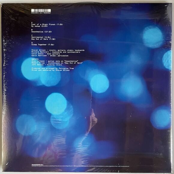 Porcupine Tree – Fear Of A Blank Planet NEW Double Vinyl, LP, Transmission, 2021 - Picture 2 of 2